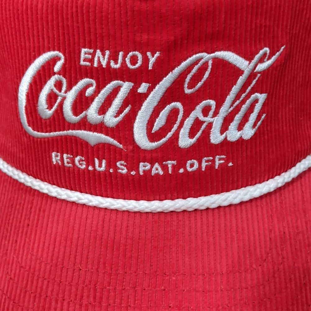 MAD Engine Red Coca-Cola Hat - Picture 2 of 4